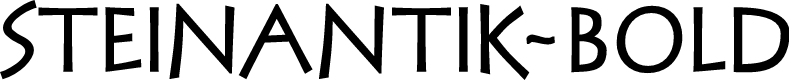 Preview image for SteinAntik-Bold