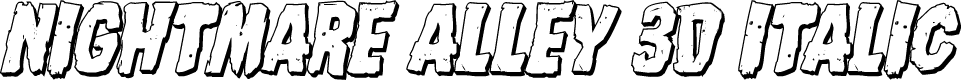 Preview image for Nightmare Alley 3D Italic
