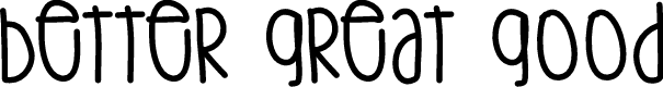 Preview image for BetterGreatgood
