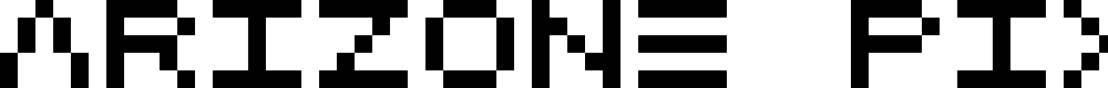 Preview image for Arizone Pixel Regular