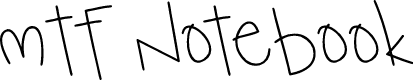 Preview image for MTF Notebook