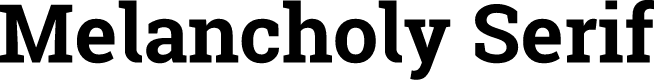 Preview image for Melancholy Serif