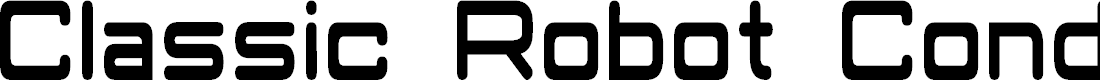 Preview image for Classic Robot Condensed