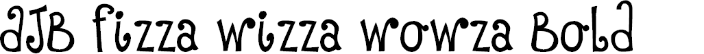 Preview image for DJB Fizza Wizza Wowza Bold