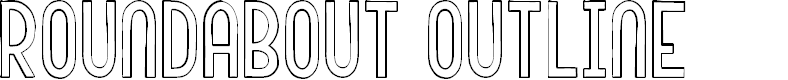 Preview image for Roundabout Outline
