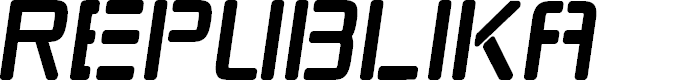 Preview image for Republikaps Cnd Italic
