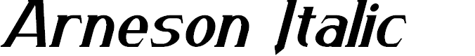 Preview image for Arneson Italic