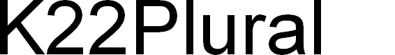 Preview image for K22Plural