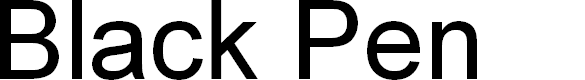 Preview image for Black Pen