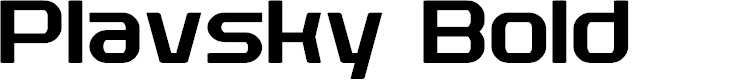 Preview image for Plavsky Bold