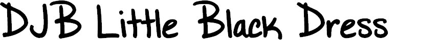 Preview image for DJB Little Black Dress