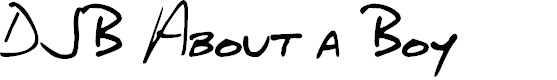 Preview image for DJB About a Boy
