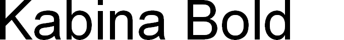 Preview image for Kabina Bold
