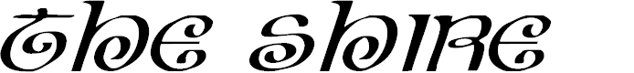 Preview image for The Shire Expanded Italic