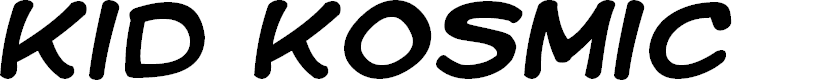 Preview image for Kid Kosmic Bold