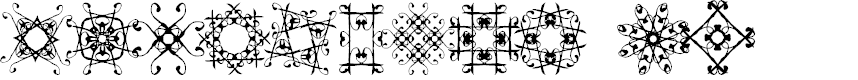 Preview image for SVGfont 1