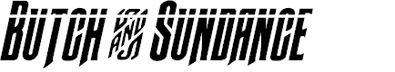 Preview image for Butch & Sundance Bullet Italic