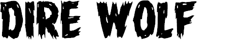 Preview image for Dire Wolf Regular Font