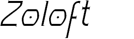 Preview image for Zoloft Italic