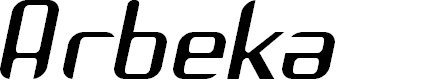Preview image for Arbeka Italic