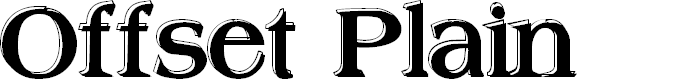 Preview image for Offset Plain