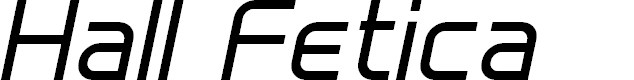 Preview image for Hall Fetica Italic