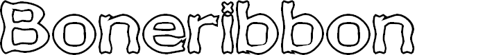 Preview image for Boneribbon Outline