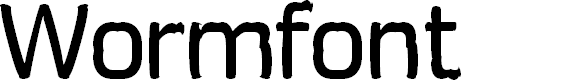 Preview image for Wormfont