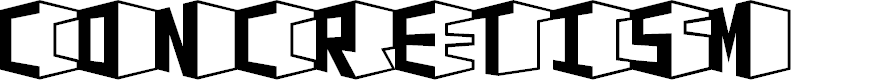Preview image for D3 Concretism typeB