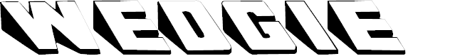 Preview image for Wedgie Regular