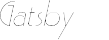 Preview image for GatsbyFLF-Italic