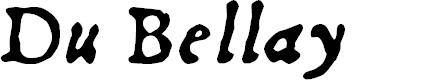 Preview image for Du Bellay Italic