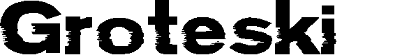 Preview image for Groteski Bold