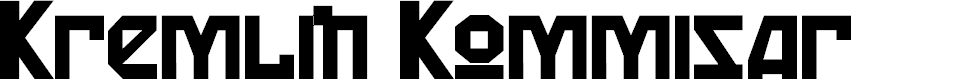 Preview image for Kremlin Kommisar