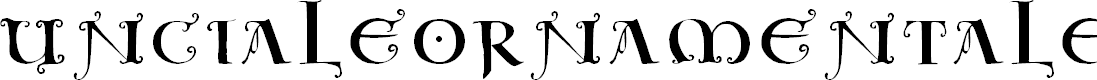 Preview image for UncialeOrnamentale