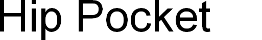 Preview image for Hip Pocket Expanded Italic
