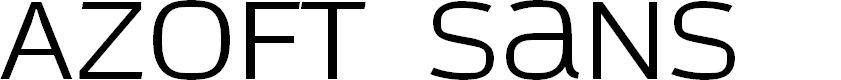 Preview image for Azoft Sans