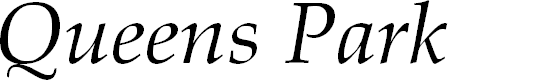 Preview image for Queens Park Italic
