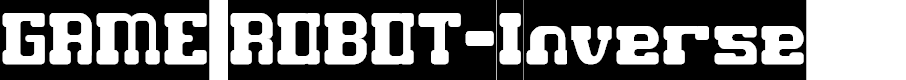 Preview image for GAME ROBOT-Inverse