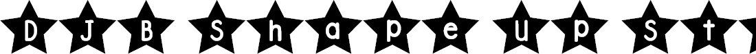 Preview image for DJB Shape Up Stars