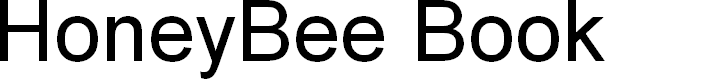 Preview image for HoneyBee Book