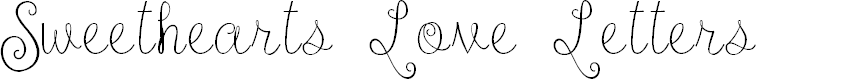 Preview image for Sweethearts Love Letters