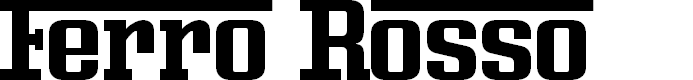 Preview image for Ferro Rosso