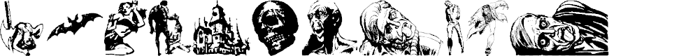 Preview image for Horror Dingbats Eerie Edition