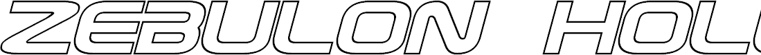 Preview image for Zebulon Hollow Italic
