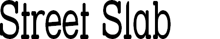 Preview image for Street Slab - Super Narrow