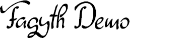 Preview image for Fagyth Demo