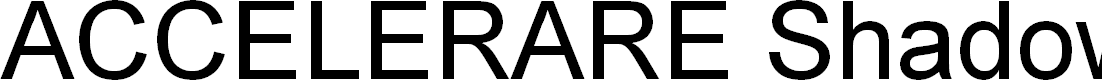 Preview image for ACCELERARE Shadow