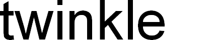 Preview image for twinkle