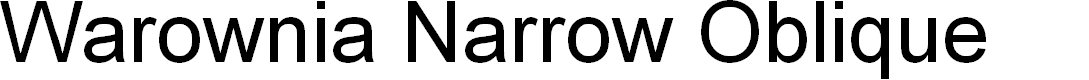 Preview image for Warownia Narrow Oblique